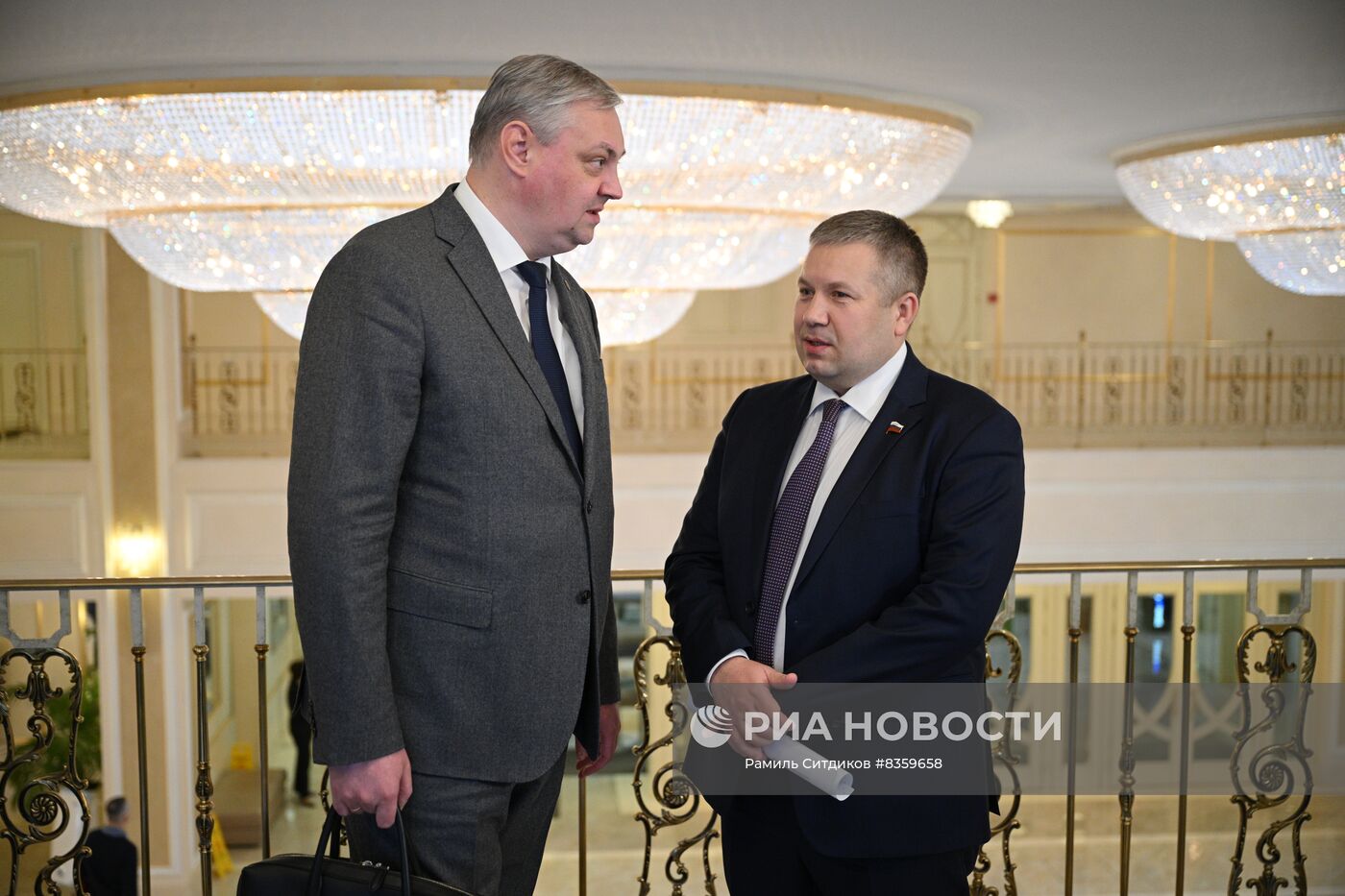 Заседание Совета Федерации РФ