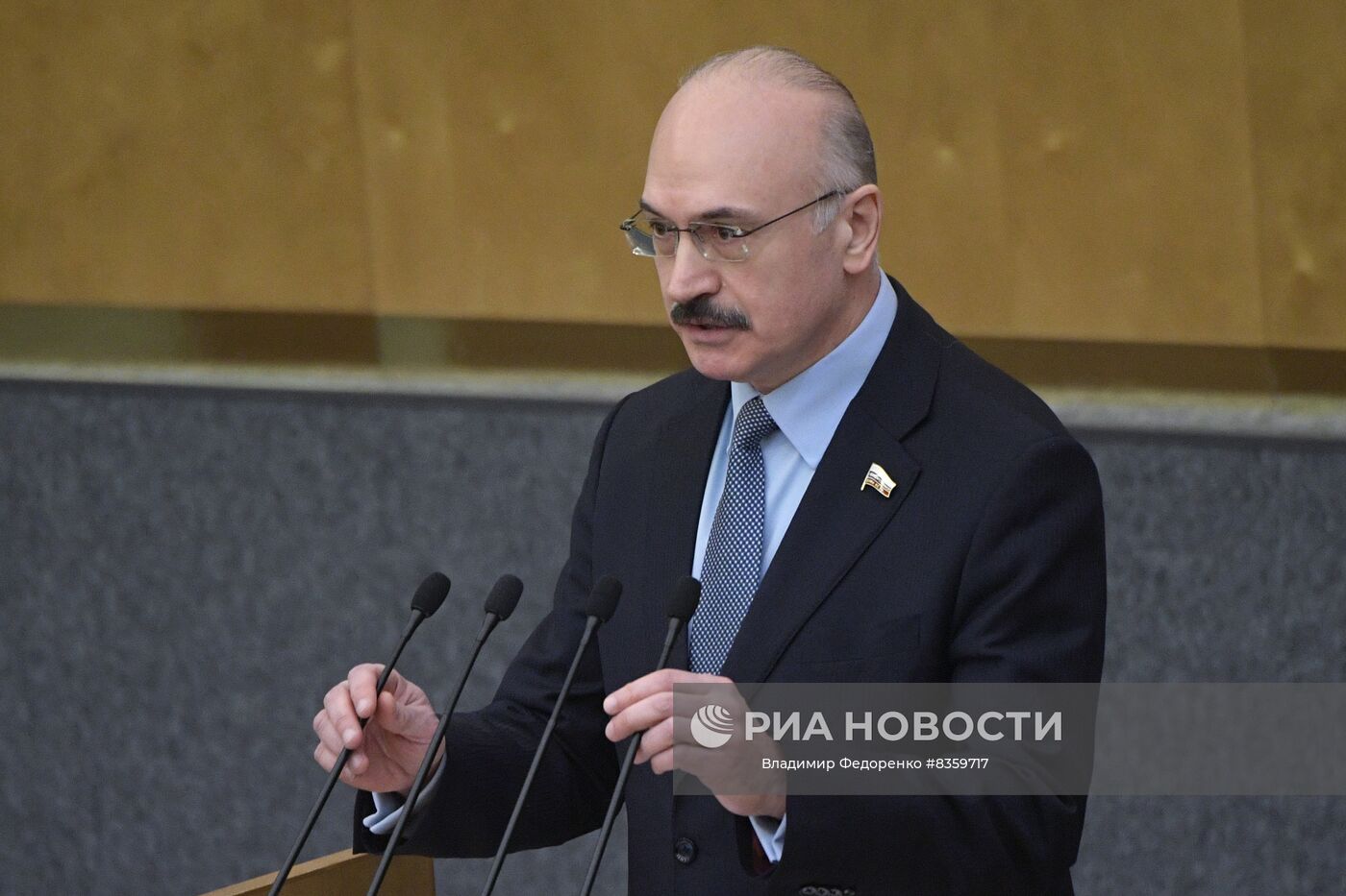 Пленарное заседание Госдумы РФ