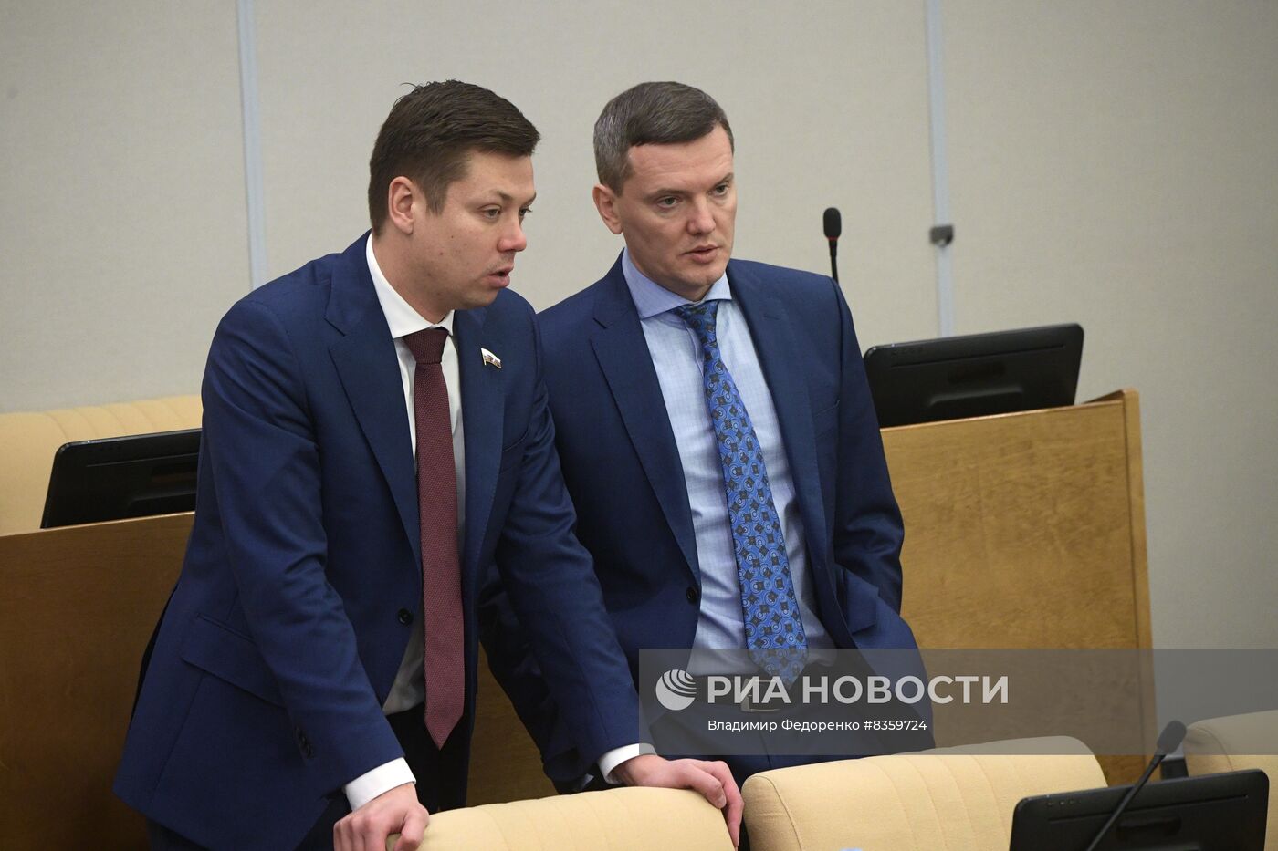 Пленарное заседание Госдумы РФ 