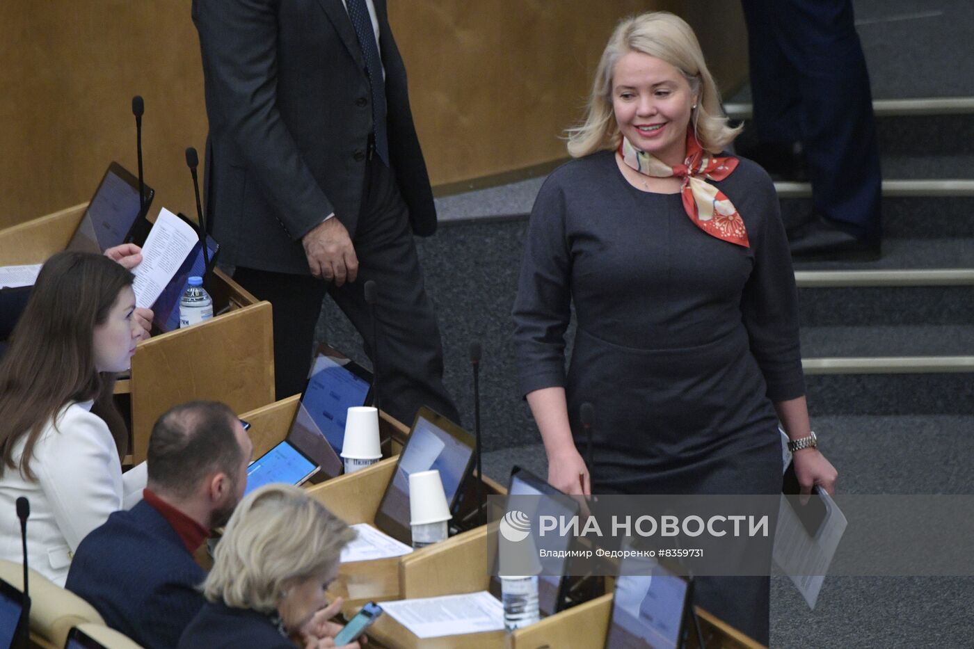 Пленарное заседание Госдумы РФ 