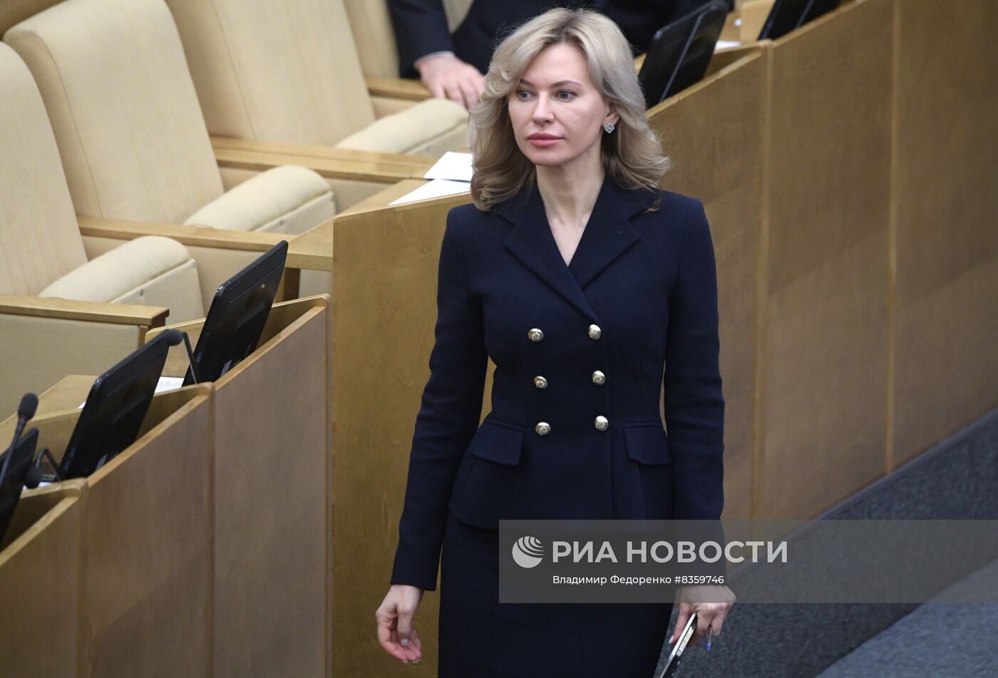 Пленарное заседание Госдумы РФ 