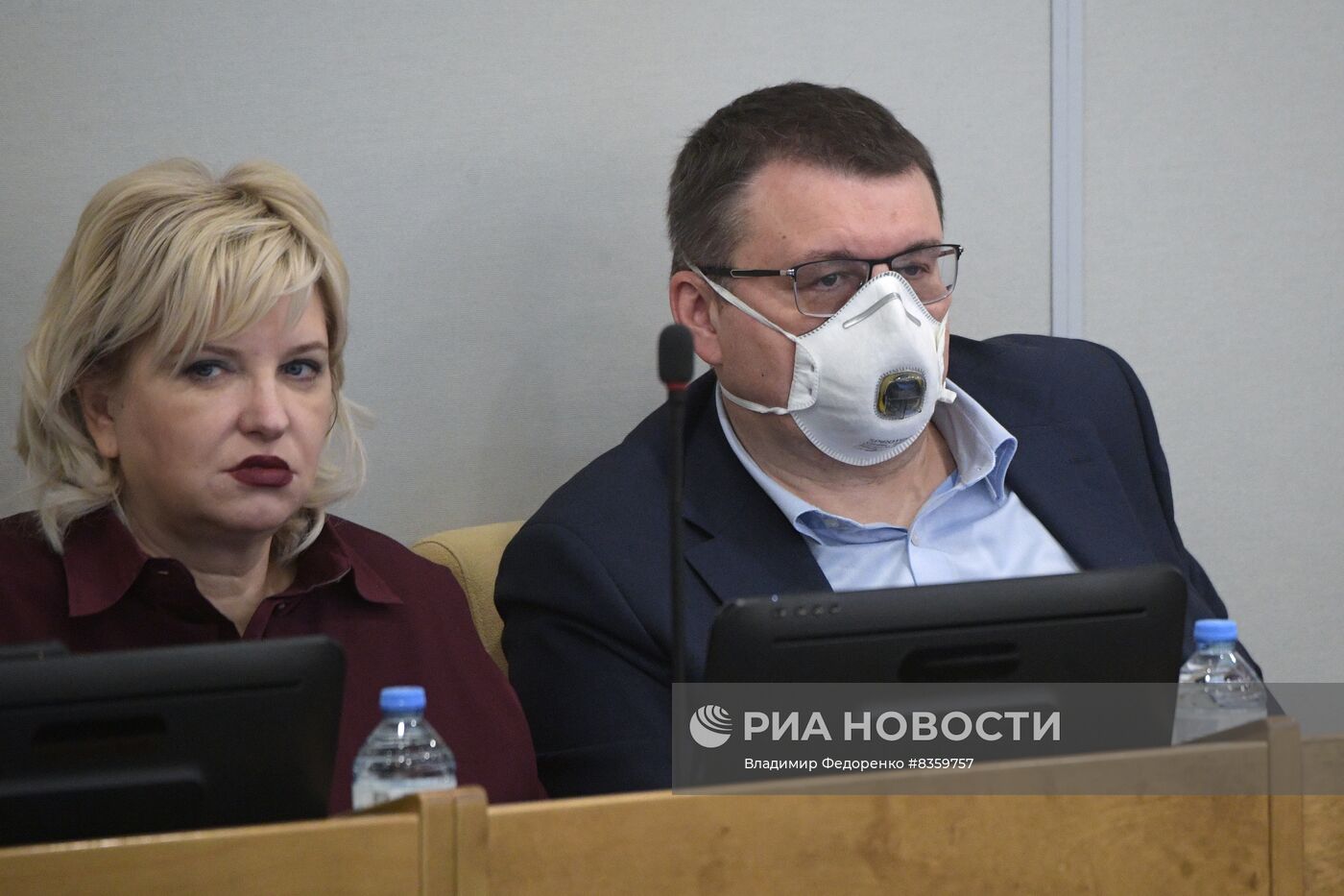 Пленарное заседание Госдумы РФ 