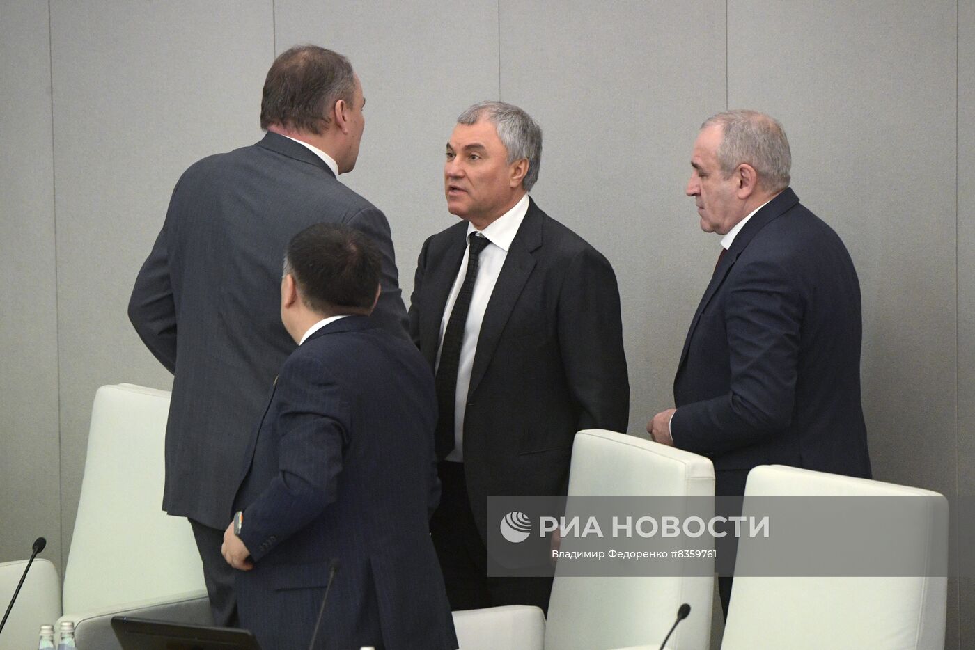 Пленарное заседание Госдумы РФ