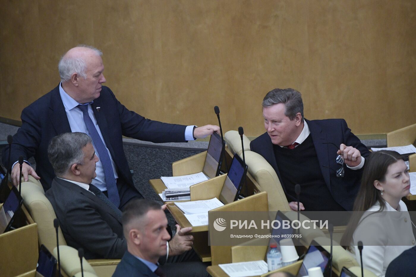 Пленарное заседание Госдумы РФ 