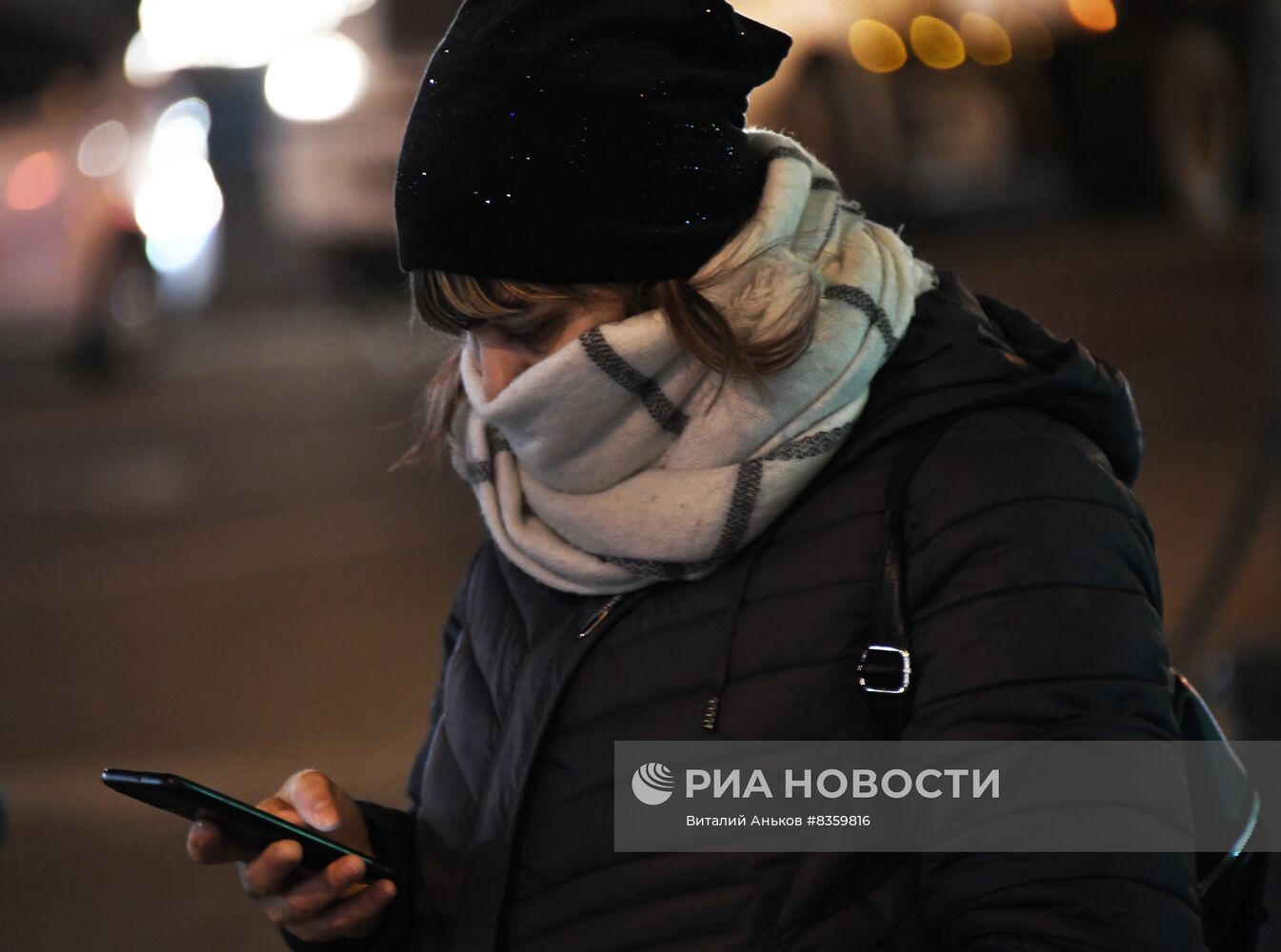 Морозы во Владивостоке