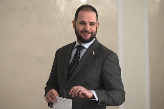 Пленарное заседание Госдумы РФ 