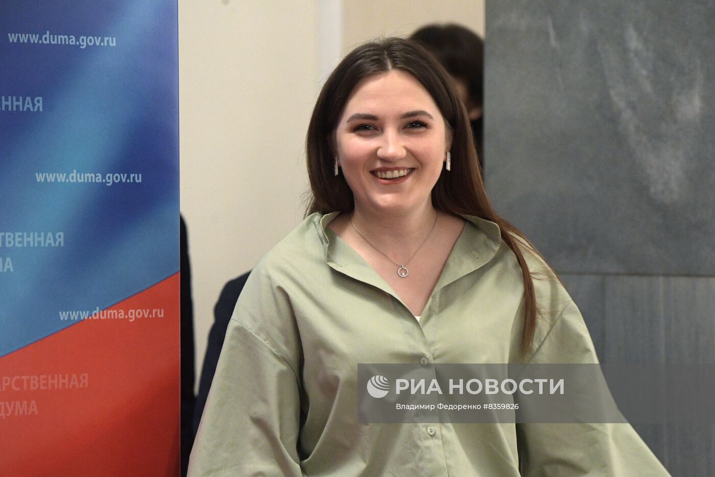 Пленарное заседание Госдумы РФ 