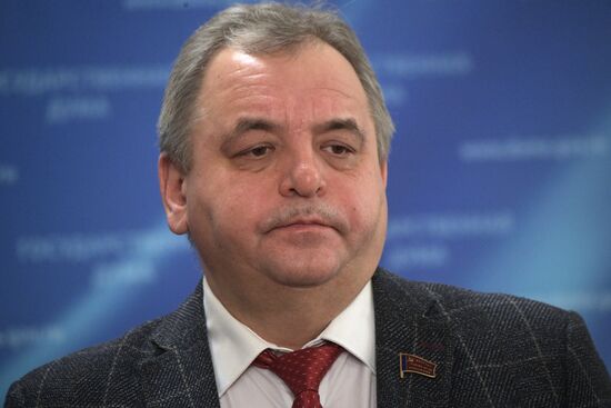 Пленарное заседание Госдумы РФ 