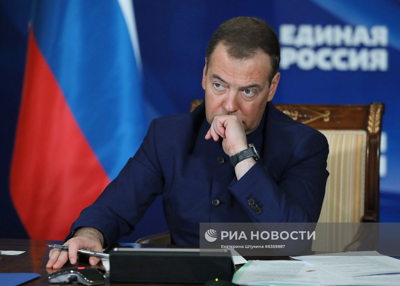 Расширенное заседание комиссии Генсовета партии "Единая Россия" по защите материнства, детства и поддержки семьи