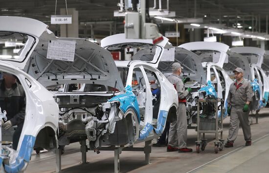Выпуск 100000-го автомобиля Haval в Тульской области 