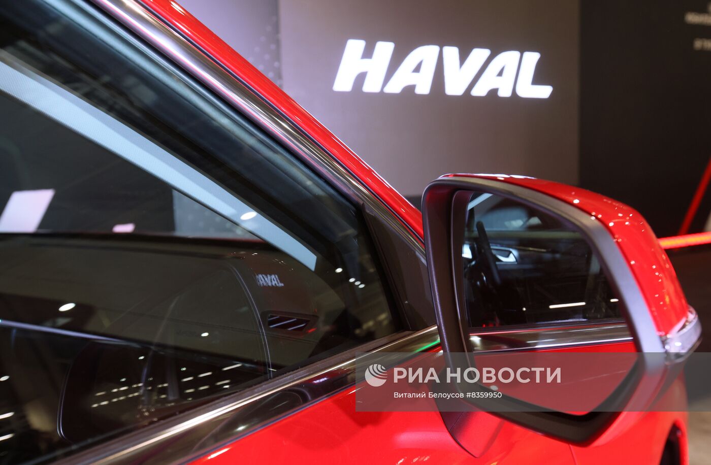 Выпуск 100000-го автомобиля Haval в Тульской области 