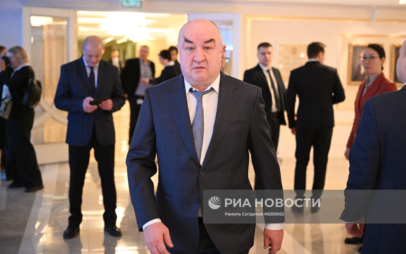 Заседание Совета Федерации РФ