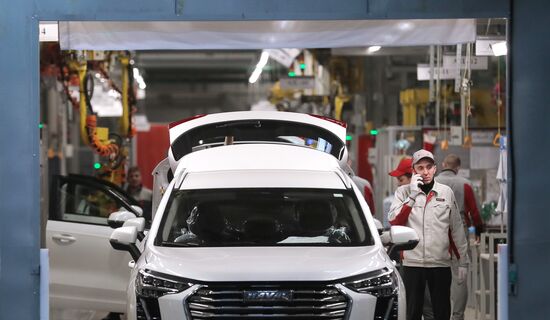 Выпуск 100000-го автомобиля Haval в Тульской области 