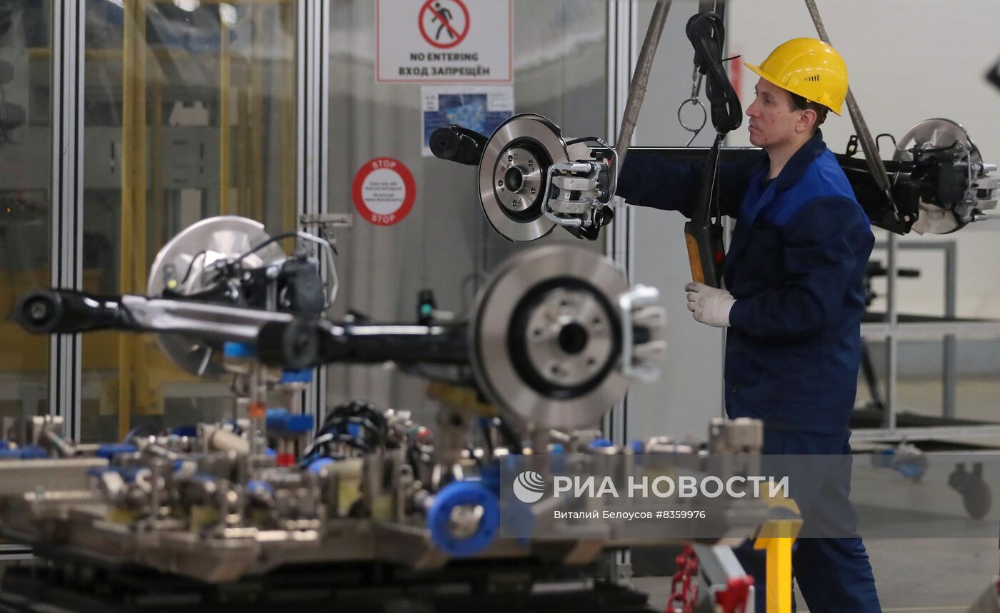 Выпуск 100000-го автомобиля Haval в Тульской области 