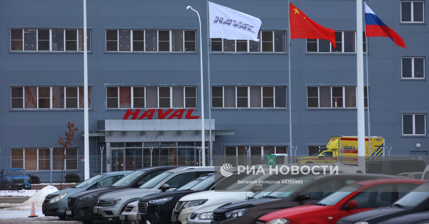 Выпуск 100000-го автомобиля Haval в Тульской области 