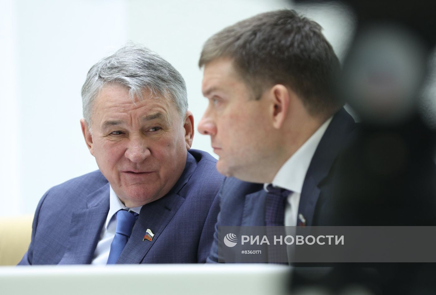 Заседание Совета Федерации РФ