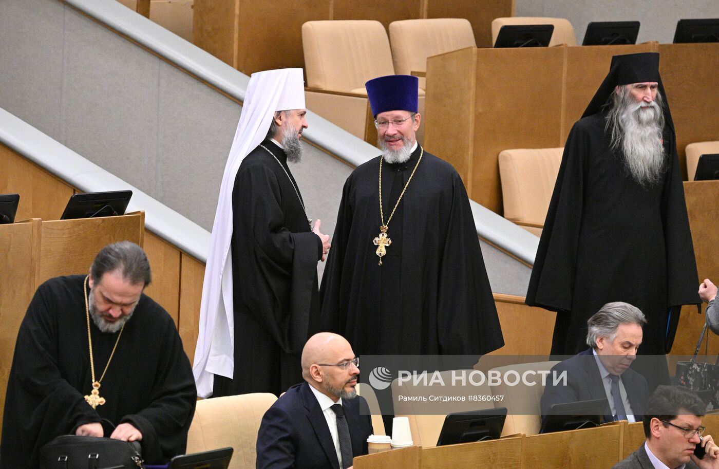 ХI Парламентские встречи международных Рождественских образовательных чтений 