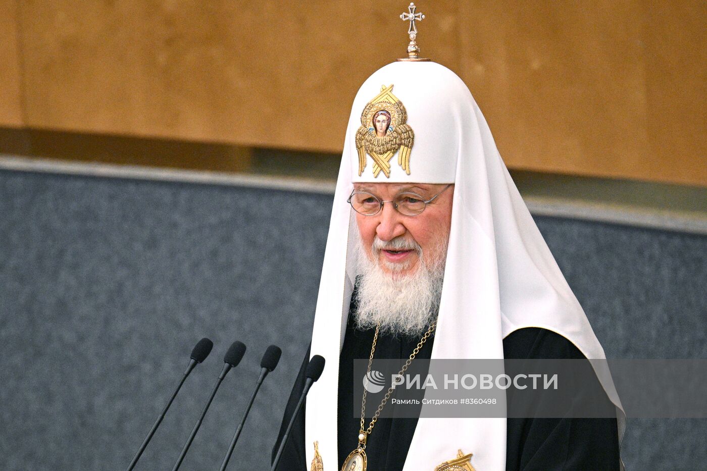 ХI Парламентские встречи международных Рождественских образовательных чтений 