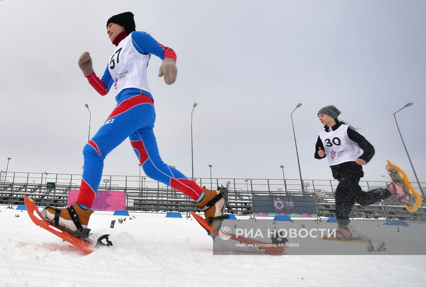 Единые игры Специальной Олимпиады в Казани