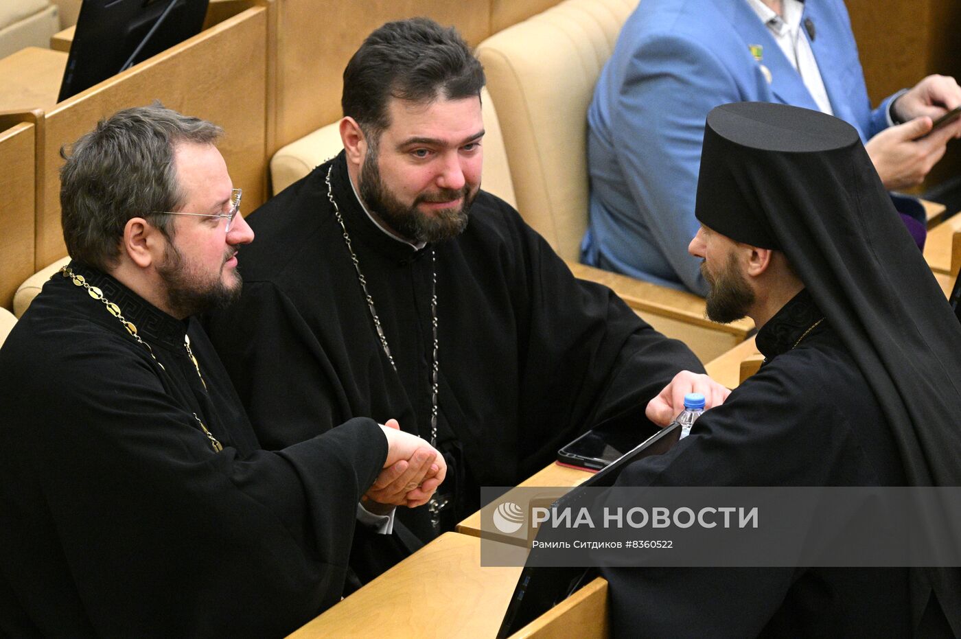 ХI Парламентские встречи международных Рождественских образовательных чтений 