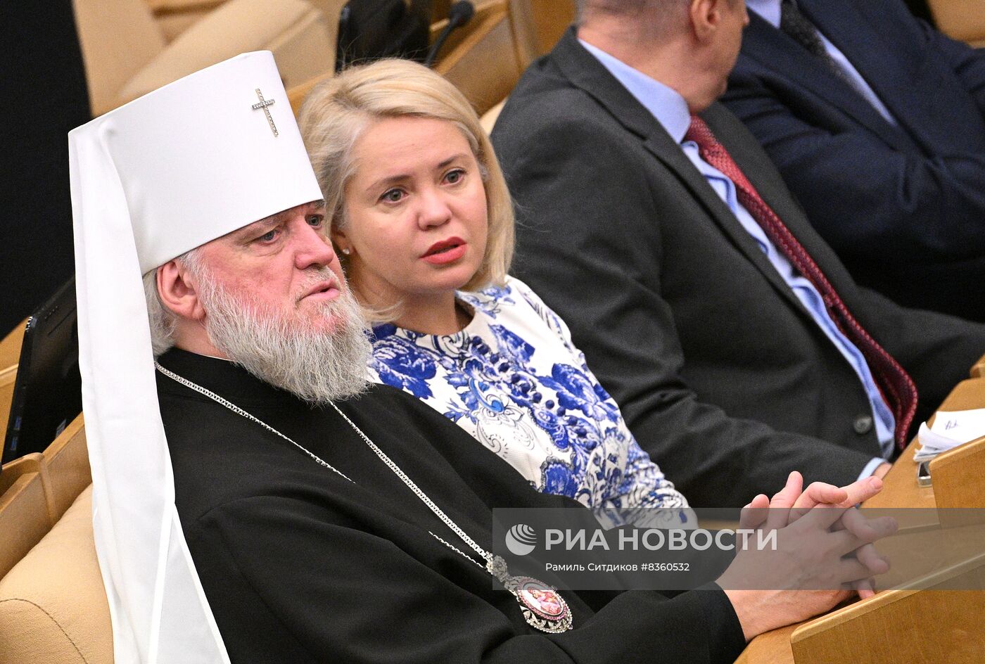 ХI Парламентские встречи международных Рождественских образовательных чтений 