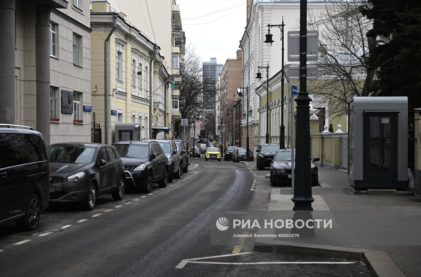 Московские улицы