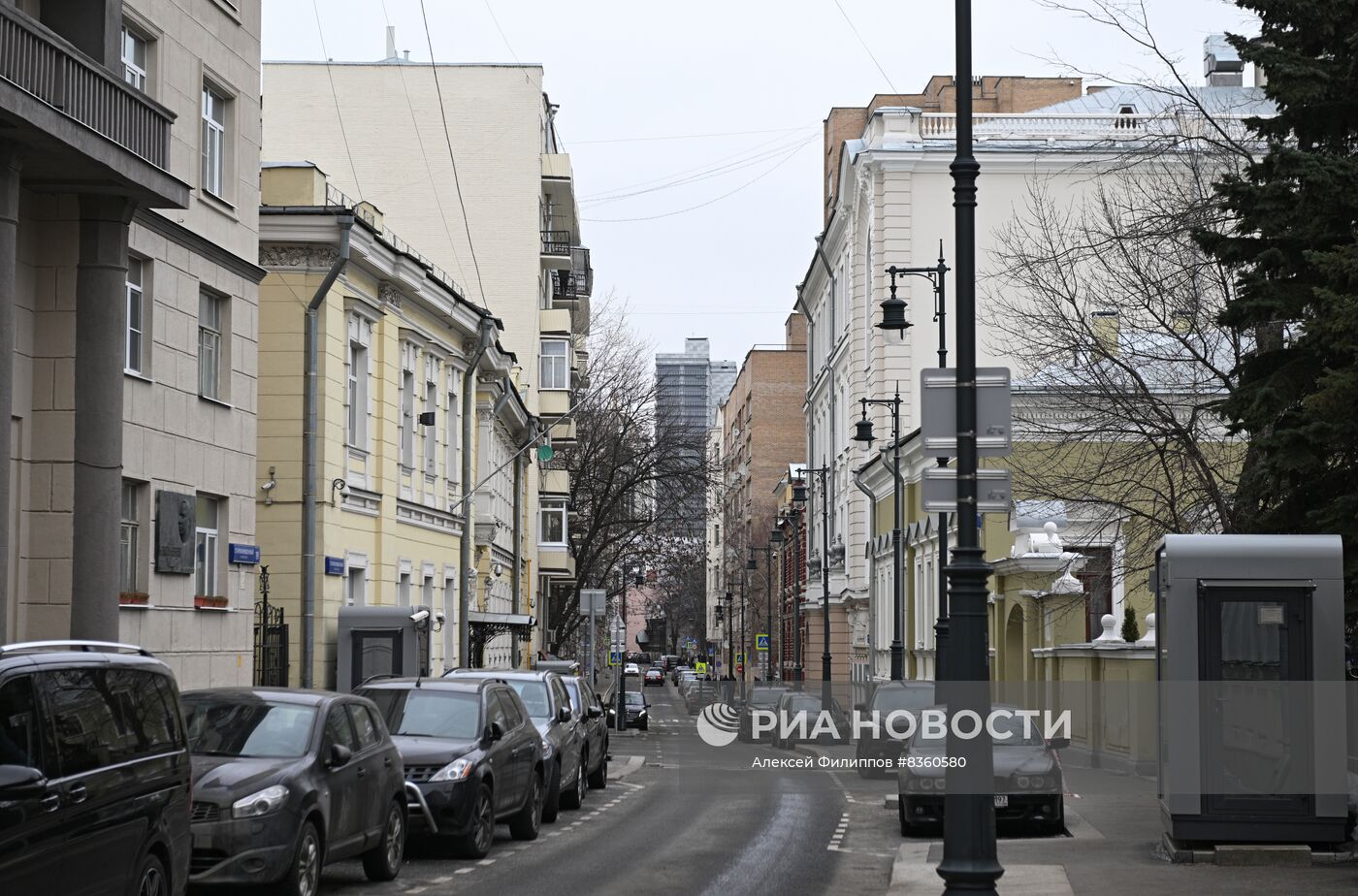Московские улицы