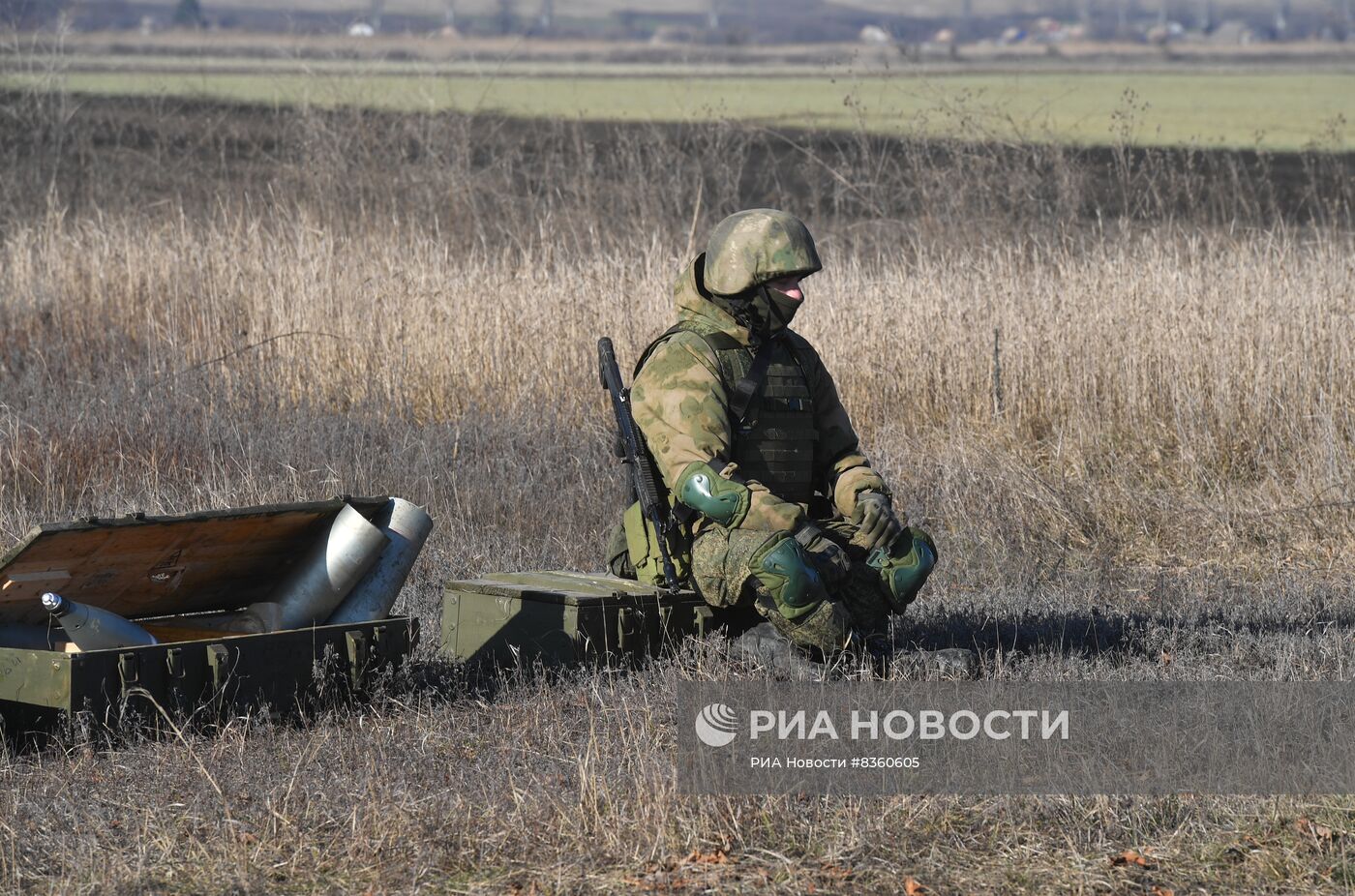 Боевая работа расчетов гаубиц Д-30 в зоне СВО