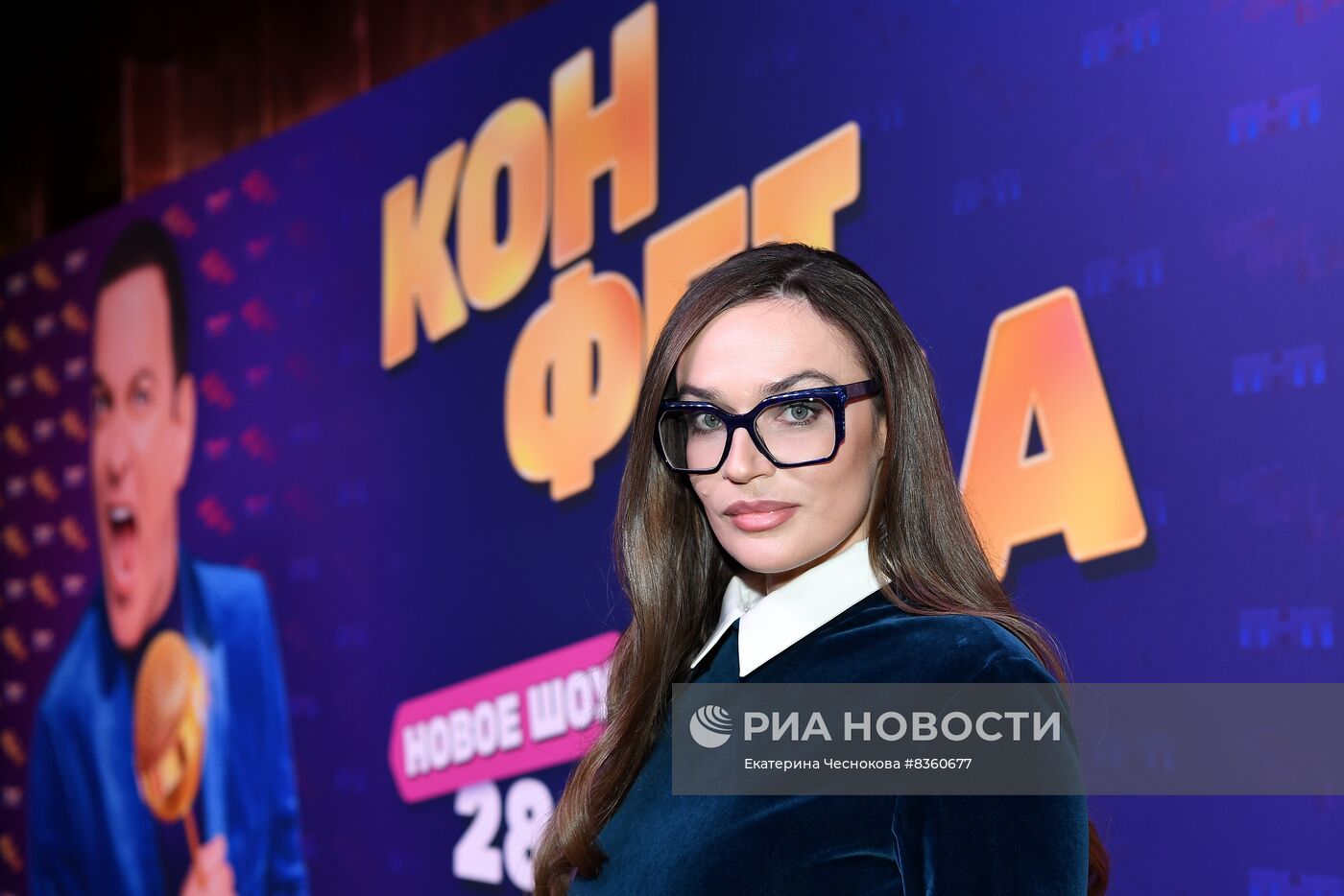 Премьера музыкального шоу "Конфетка"