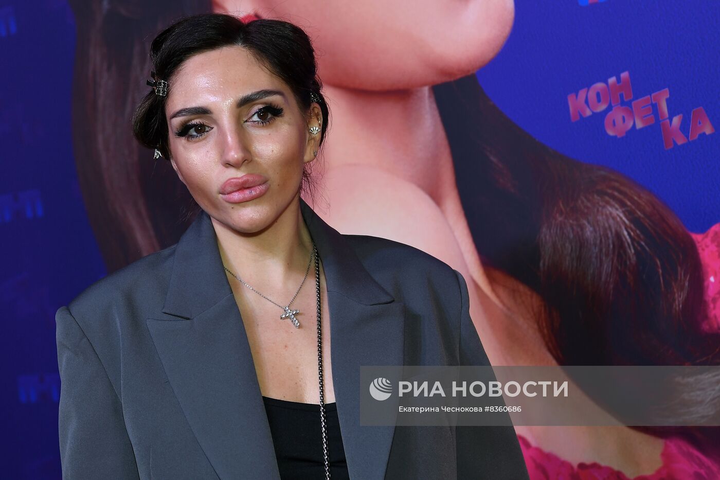 Премьера музыкального шоу "Конфетка"