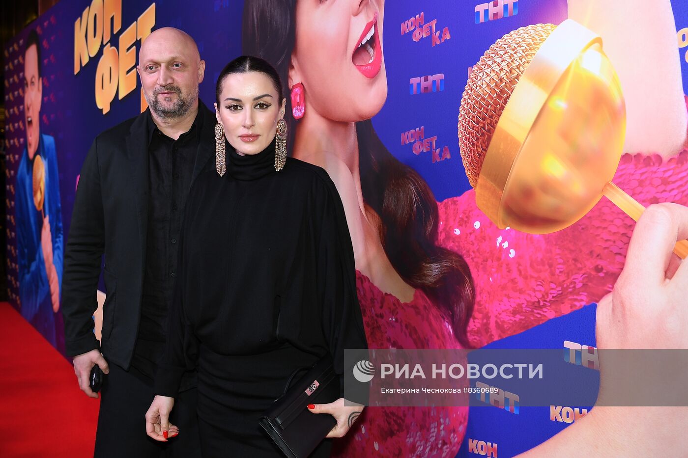 Премьера музыкального шоу "Конфетка"