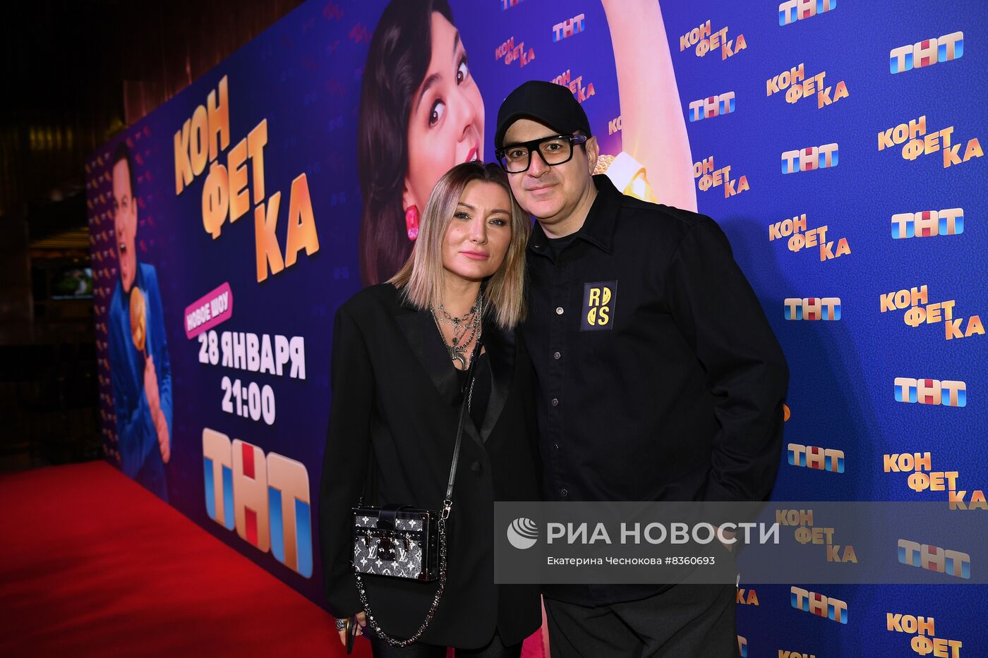 Премьера музыкального шоу "Конфетка"