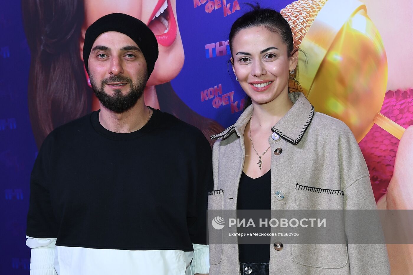 Премьера музыкального шоу "Конфетка"