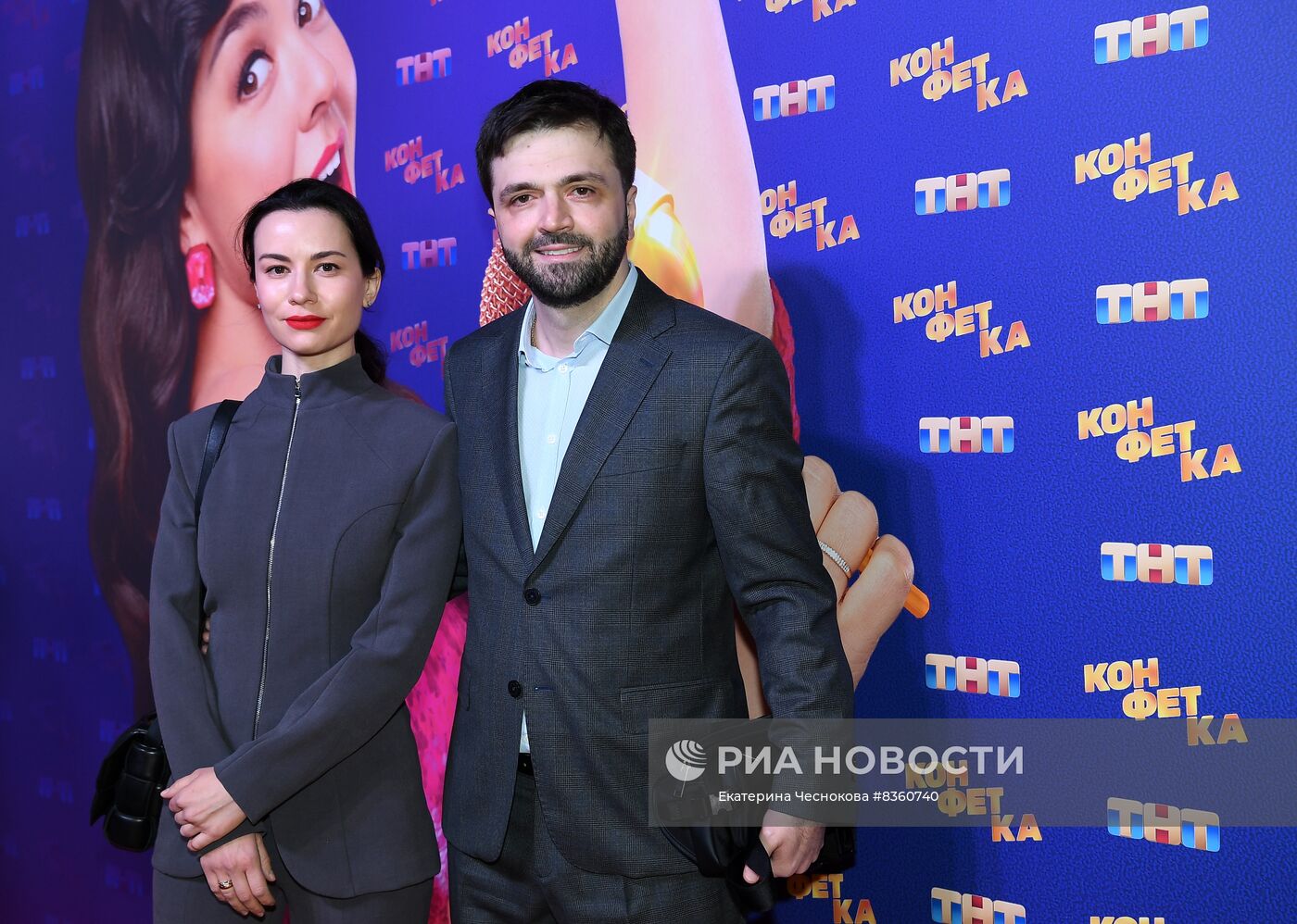 Премьера музыкального шоу "Конфетка"