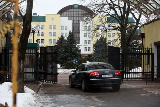 Обыски проходят в здании ФТС России