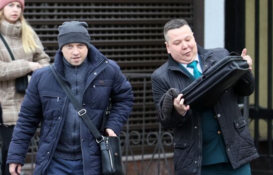 Обыски проходят в здании ФТС России