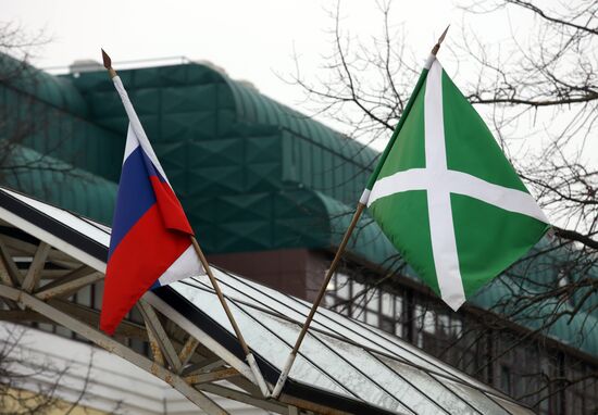 Обыски проходят в здании ФТС России