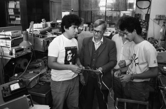 Обучение студента из Колумбии  в харьковском институте