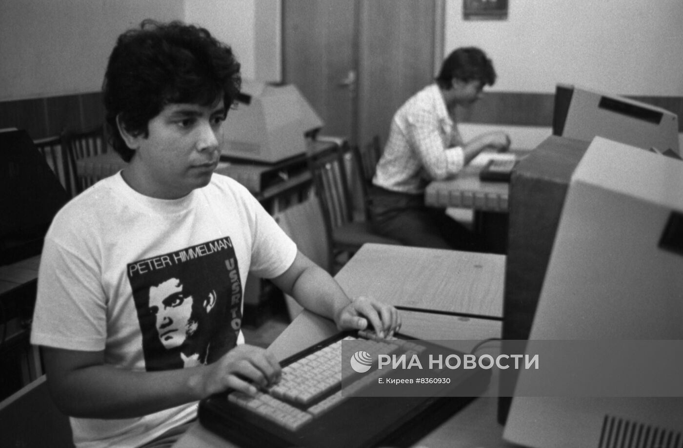 Обучение студента из Колумбии  в харьковском институте