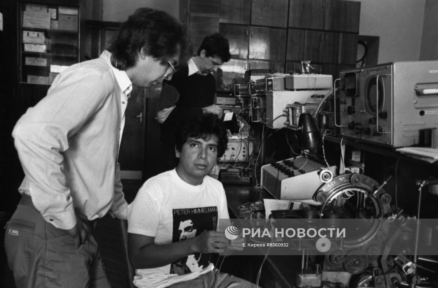 Обучение студента  из Колумбии в харьковском институте