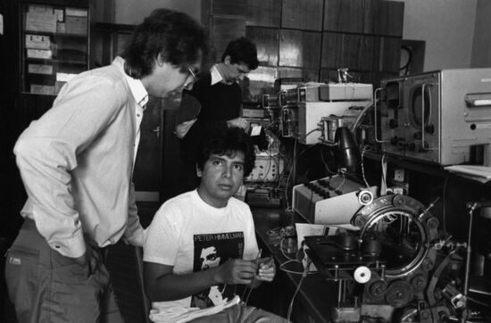 Обучение студента  из Колумбии в харьковском институте