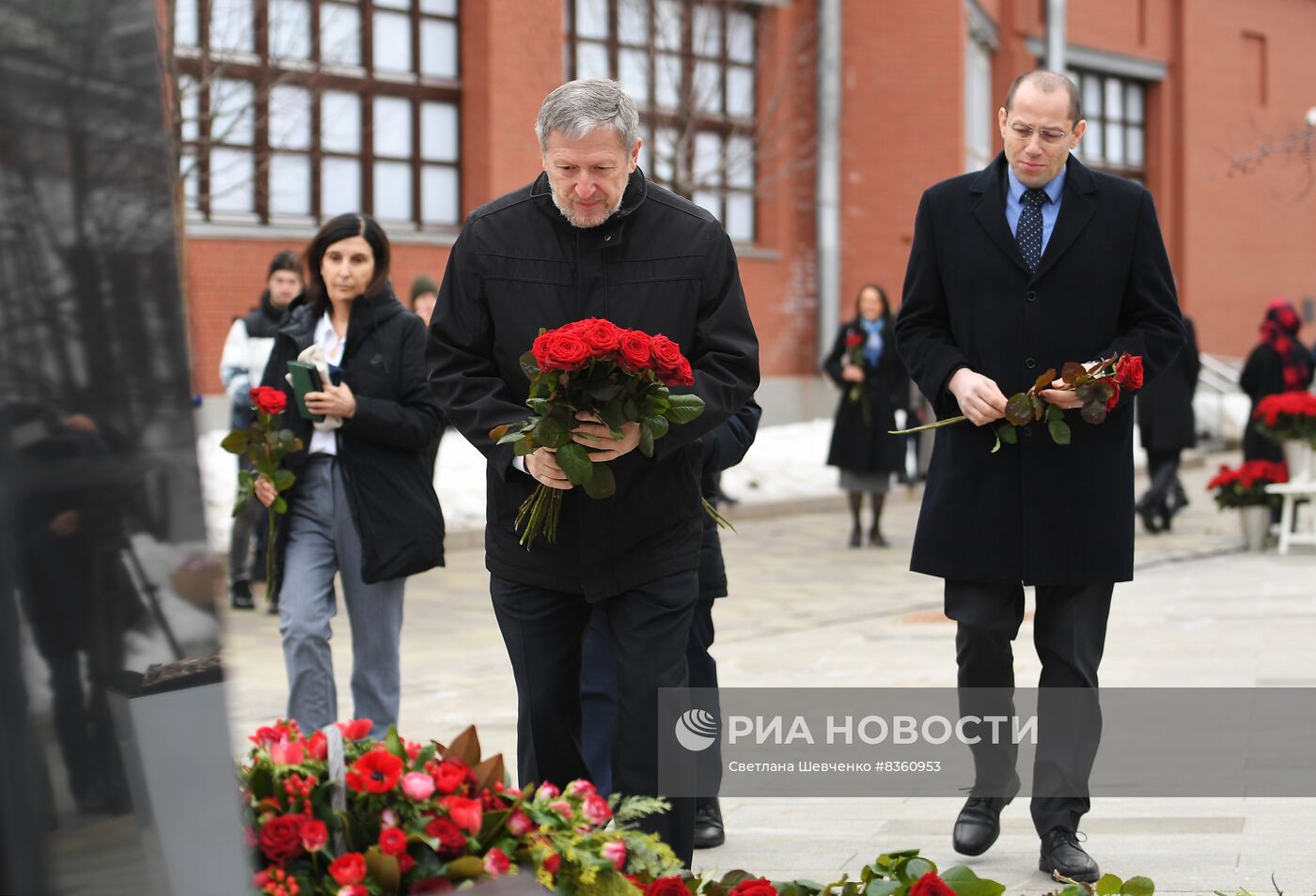 Международный день памяти жертв Холокоста в Еврейском музее и центре толерантности