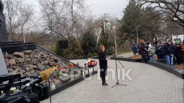 В Кишиневе прошла мемориальная церемония в память о жертвах холокоста