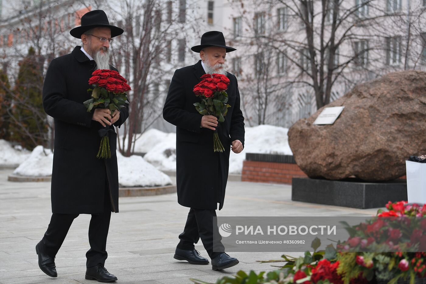 Международный день памяти жертв Холокоста в Еврейском музее и центре толерантности