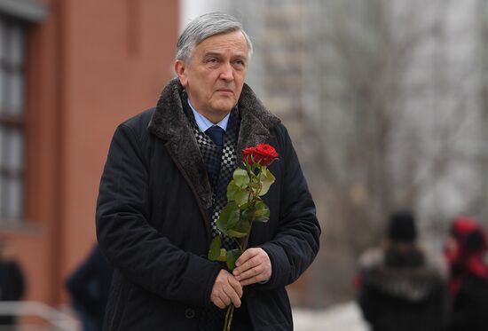 Международный день памяти жертв Холокоста в Еврейском музее и центре толерантности