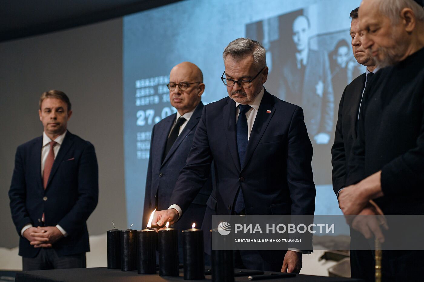 Международный день памяти жертв Холокоста в Еврейском музее и центре толерантности