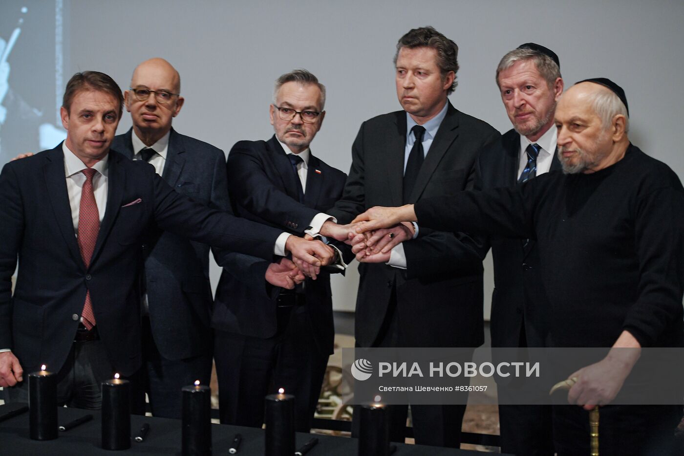 Международный день памяти жертв Холокоста в Еврейском музее и центре толерантности