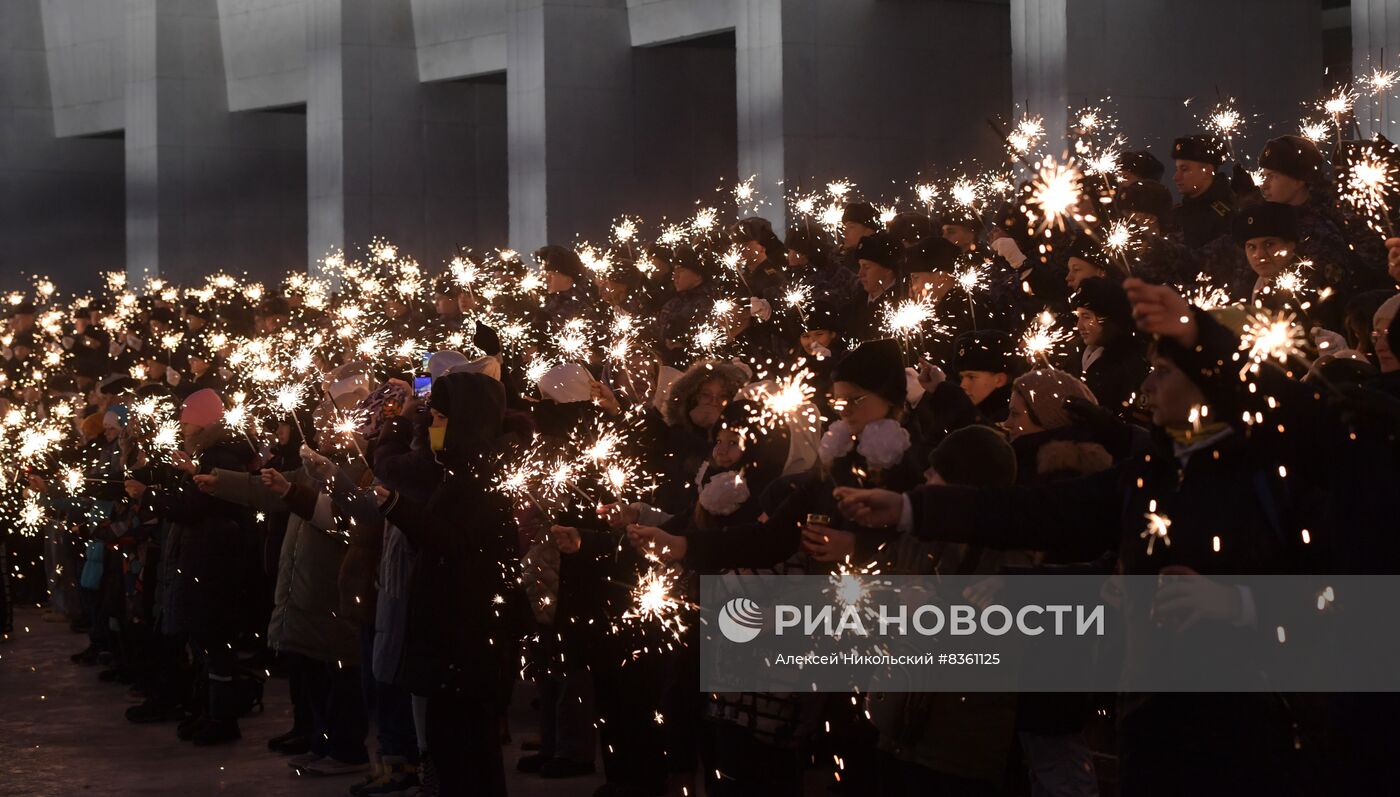 Акция ко Дню полного снятия блокады Ленинграда 