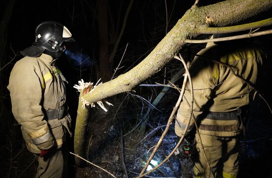 Украинские войска обстреляли Макеевку в ДНР