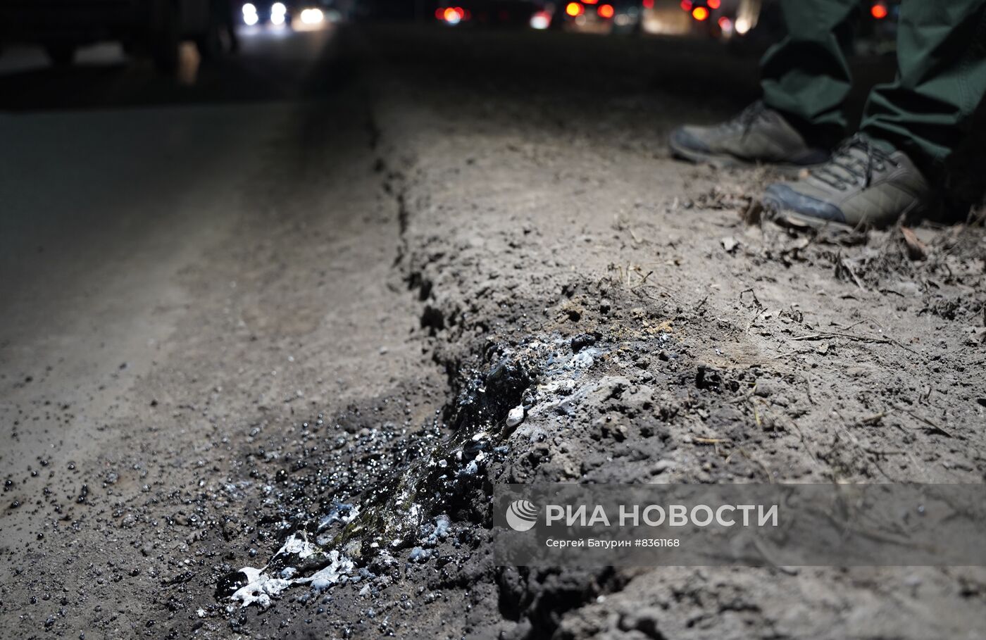 Украинские войска обстреляли Макеевку в ДНР